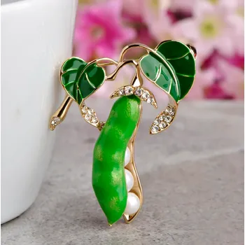 Souprava šperků B-TOP Módní brož - HRÁŠEK