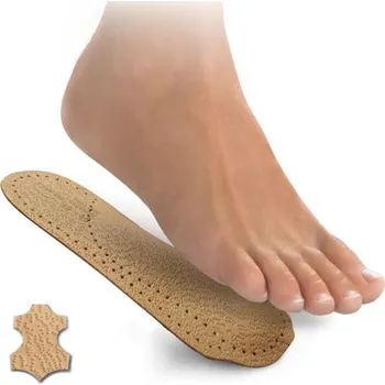 Vložka do bot Vložky se srdíčkem a klenbou 3/4 35-42 059 béžová, velikost 35-36