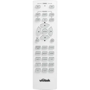 VIVITEK H1080FD - dálkový ovladač s laserovým ukazovátkem