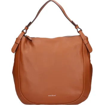 Dámská kožená kabelka Gianní Conti Matilda - hnědá