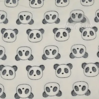 Wellness Fleece Pandy (E) (Hřejivý wellness fleece)