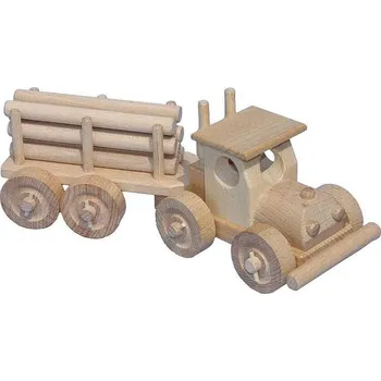 Dřevěná hračka Ceeda Cavity TIR s kládami