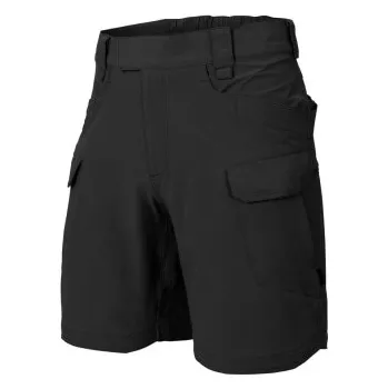 Pánské kraťasy Kraťasy Helikon Outdoor Tactical Shorts Short, standardní, černé, XXL
