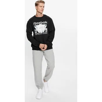 Dámské oblečení Reebok Mikina Basketball IL4432 Černá Regular Fit M