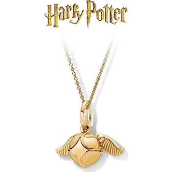 Seriál Harry Potter řetízek Zlatonka