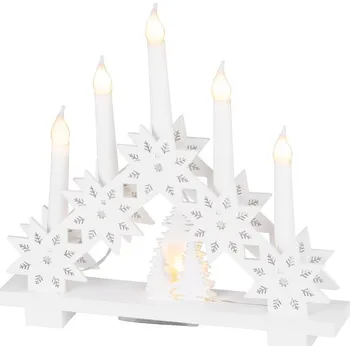 MagicHome Vánoční svícen hvězdy 6 LED…