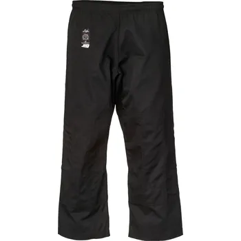 Bojový sport JU-SPORTS JUDO, JIU JITSU, KRAW MAGA, SEBEOBRANA KALHOTY - ELEMENT WIDE černé Velikost: 180