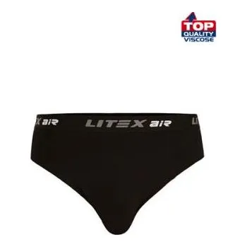 Slipy Pánské slipy Litex 9B545 černá M