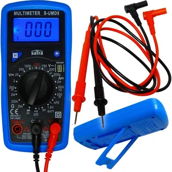 Autodiagnostika SATRA Digitální multimetr se zvukovým indikátorem LCD