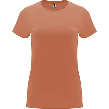 Dámské tričko Roly Capri Dámské tričko CA6683 Greek Orange 265 L