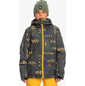 Sport bunda QUIKSILVER Morton Youth NEW TRAILS BLACK velikost oblečení 12