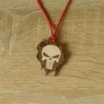 Přívěsek Přívěsek na krk - Lebka