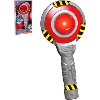 Dětská zbraň Terč policejní zastavovací dětská plácačka na baterie Světlo Zvuk plast