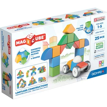 Geomag MagiCube 4 Shapes Recycled…