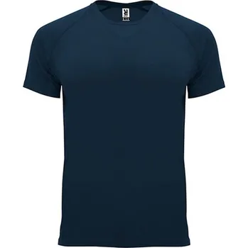 Pánské oblečení Roly Bahrain Pánské funkční tričko CA0407 Navy Blue 55 XL