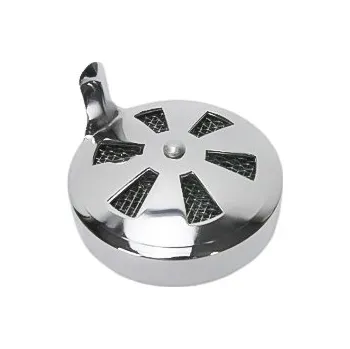 Karburátor Filtr karburátoru úplný - zahnutá páčka (Pionýr,Manet,ČZ) chrom