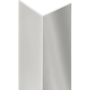 ukončovací lišta ACARA W4 lišta k ochraně rohu, hliník elox stříbro, 15x30 mm, 2 m AAPP 10200