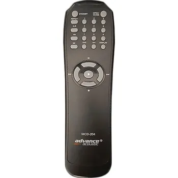 Dálkový ovladač ADVANCE ACOUSTIC MCD-204 - kompatibilní značkový dálkový ovladač General