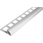 ACARA SP14/4 ukončovací lišta C, PREMIUM, hliník elox stříbro, 12,5 mm, 2,5 m AAOE 125