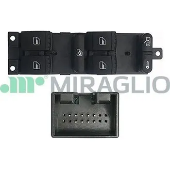 Stahovačka okna Spínač, zvedací zařízení oken MIRAGLIO 121/VKB76008