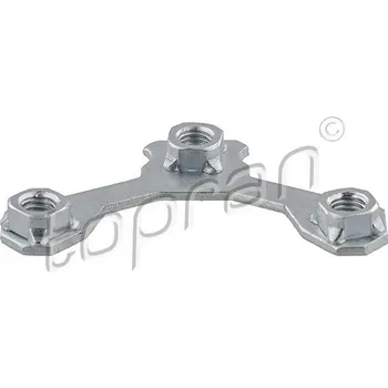 Pojistná podložka, podpora-/kloub TOPRAN 108 160