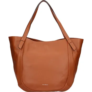 Dámská kožená kabelka Gianní Conti Diana - hnědá