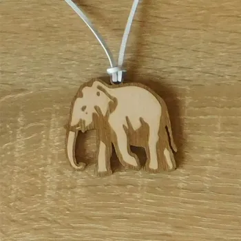 Přívěsek Přívěsek na krk - Slon