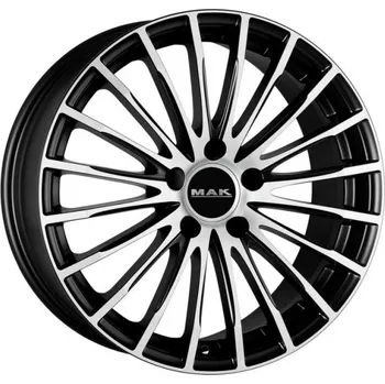 Alu kolo MAK Alu Kola Mak Starlight 7.5x17 5x112 ET30 Ice Black 66.6