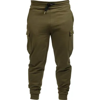 Pánské kalhoty AVID CARP Cargo Joggers Green Velikost: XLarge