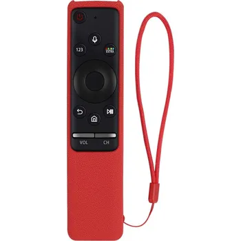 Dálkový ovladač SAMSUNG BN59-01259B, BN59-01259C, BN59-01259D, BN59-01259E, BN59-01260A, BN59-01278A, BN59-01298G, BN59-01298L, BN59-01309B silikonový obal - barva červená