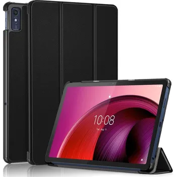Pouzdro na tablet VSECHNONAMOBIL 64777 LEATHER Zaklápěcí kryt pro Lenovo Tab M10 5G černý