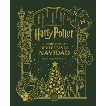 Španělský jazyk HARRY POTTER: EL LIBRO OFICIAL DE RECETAS DE NAVIDAD – VVAA (ES)