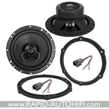 Auto Hi-Fi Reproduktory CITROEN C4 2004-2010 ESX HZ62 sada s redukcemi