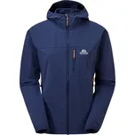 Mountain Equipment Echo Dámské softshellové kalhoty Size: M, Color: Medieval Blue