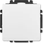 ABB 3557G-A01340 B1 Spínač jednopólový, řazení 1, s krytem