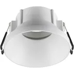 BIG WHITE (SLV) NEW TRIA 75 kroužek pro vestavbu do stropu, prohloubený, nástavec, D: 8,2 H: 4,9 cm, IP 20, bílá 1007450