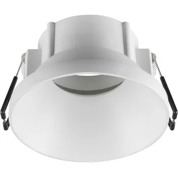 Příslušenství pro svítidlo BIG WHITE (SLV) NEW TRIA 75 kroužek pro vestavbu do stropu, prohloubený, nástavec, D: 8,2 H: 4,9 cm, IP 20, bílá 1007450