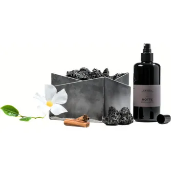 Osvěžovač vzduchu Designový difuzér aroma OLYMPOS s lávovými kameny z Etny