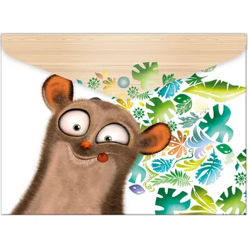 Obálka ARGUS Plastová obálka s drukem A4 Hey! 16500272