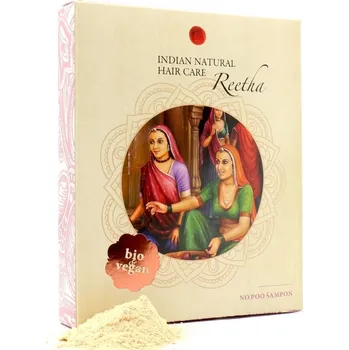 Šampon Indian Natural Hair Care - REETHA 200g - no poo šampon