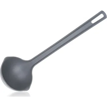Kuchyňské náčiní naběračka 30cm nylon Culinaria Grey