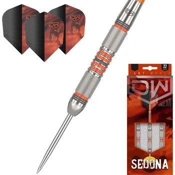 Šipka Dart World Šipky Steel Sedona 01 80% 26g