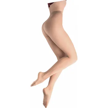 Dámské punčochy Lady B Invisible 8 Den Silonové punčochové kalhoty BM000001682100100404 beige L/170-176/116