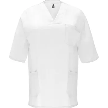 Pánské tričko Roly Panacea Tunika pro zdravotní personál CA9098 White 01 L