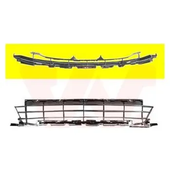 Nárazník Větrací mřížka, nárazník VAN WEZEL 4029593