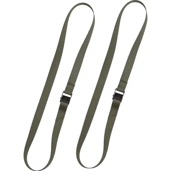 turistický batoh Popruhy Savotta 2 ks CAM přezky 120 cm - Oliv