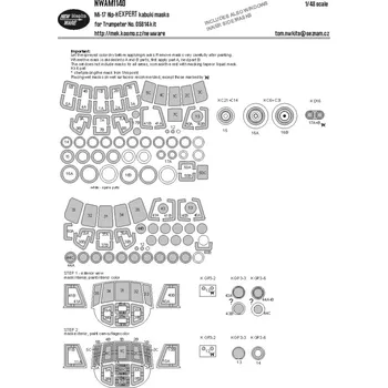 Plastikový model New Ware 1/48 Mask Mi-17 Hip-H EXPERT (TRUMP 05814)