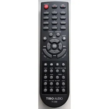 TIBO AUDIO TI-200 - kompatibilní značkový dálkový ovladač General