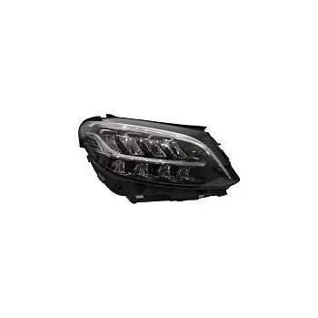 Přední světlomet LED Pravé přední světlo MERCEDES C (W205) |1/2014 a výše| HELLA | 1EX013063521