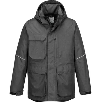 PORTWEST Bunda KX3 Parka Velikost: 2XL, Barva: šedá